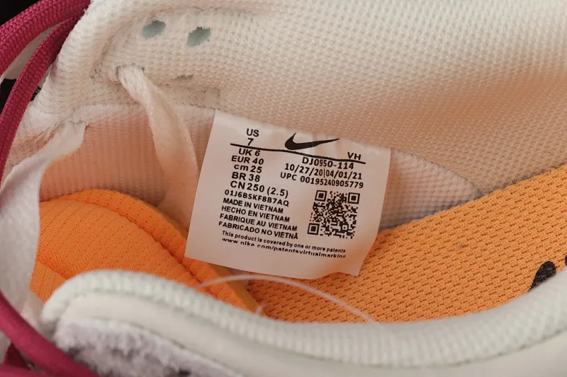 All Categories Nk SB Dunk Series Nk SB Dunk Low low-top sneakers OF x Nk Dunk Low "12 of 50" OW suede SB smashed backboard fashion casual sneakers DJ0950-114